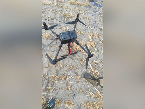 BSF shoots down Pakistan's made in China drone in Punjab