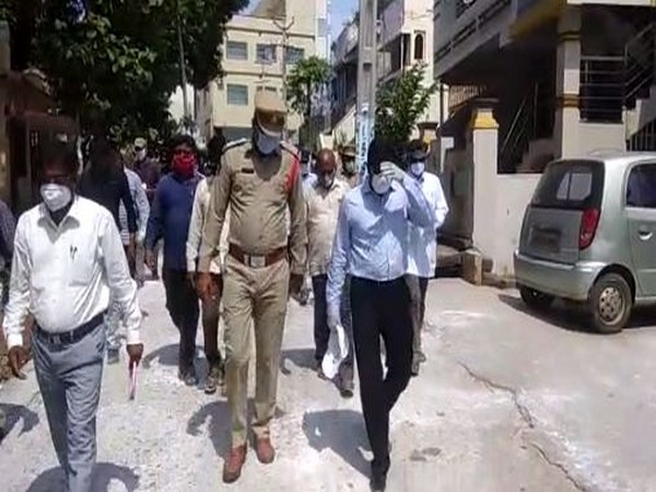 Srikakulam district collector J Nivas on Sunday visited the Patapatnam village