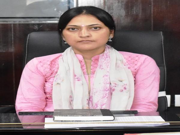 Deputy Commissioner Sushma Chauhan