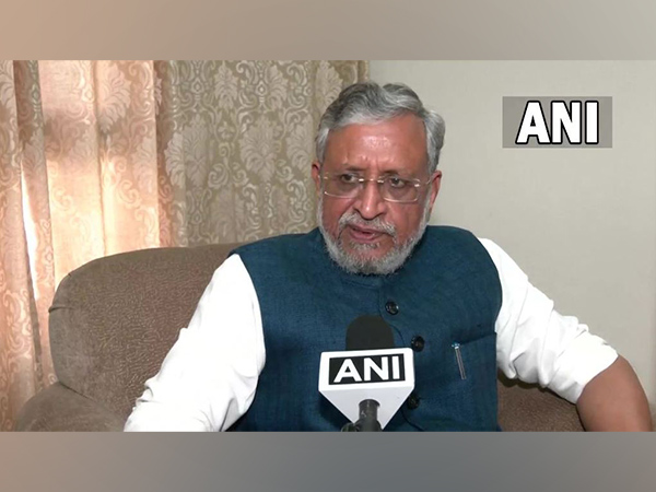 BJP MP Sushil Kumar Modi (Photo/ANI)