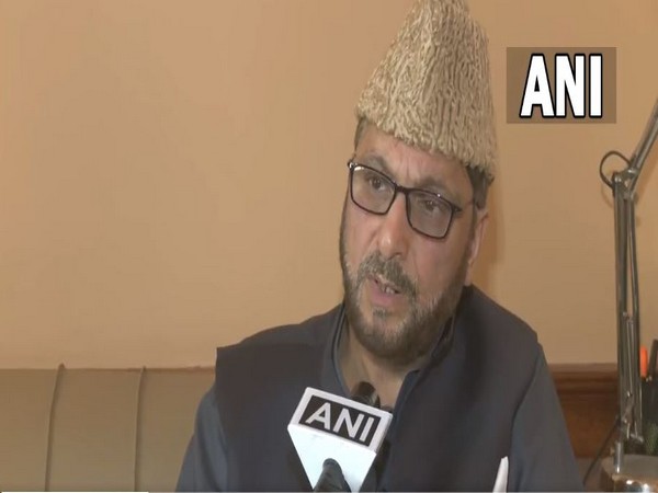 Kashmir's Grand Mufti Nasir-ul-Islam. (ANI/photo)