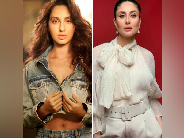 Nora Fatehi and Kareena Kapoor Khan (Image courtesy: Instagram)
