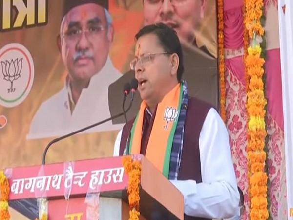 Uttarakhand Chief Minister Pushkar Singh Dhami (Photo/ANI)