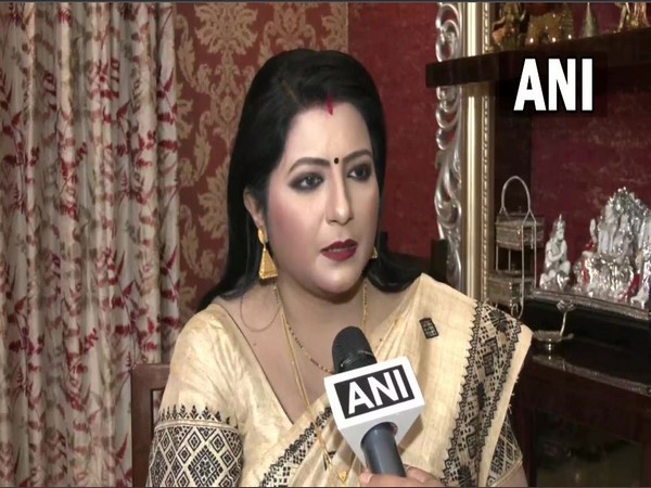 Ex-TMC leader Baisakhi Banerjee (Photo/ANI)