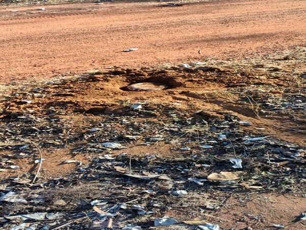 Officials defuse IED bomb planted on road between Batrali and Bawnimari village [Photo/ANI]