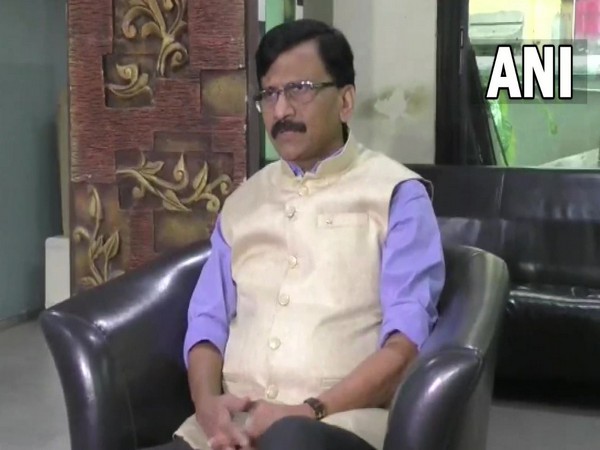 Shiv Sena MP Sanjay Raut (Photo/ANI)