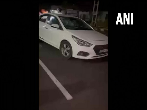 Visual of the video of the incident that went  viral on social media.