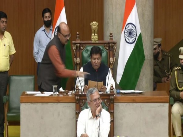 Visuals from Haryana Assembly