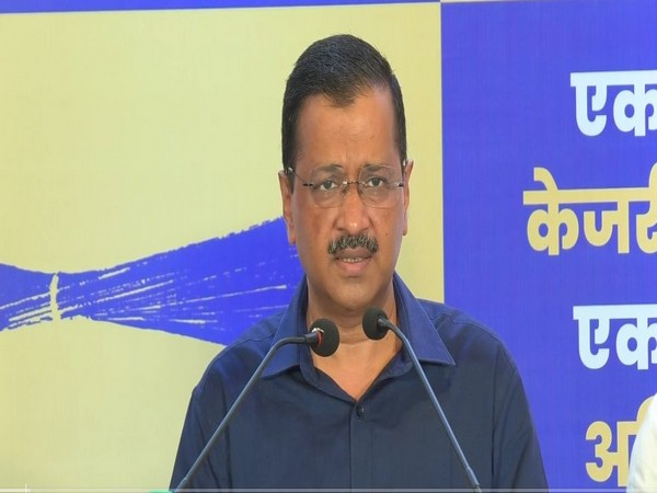 Aam Aadmi Party convenor Arvind Kejriwal (Photo/ANI)