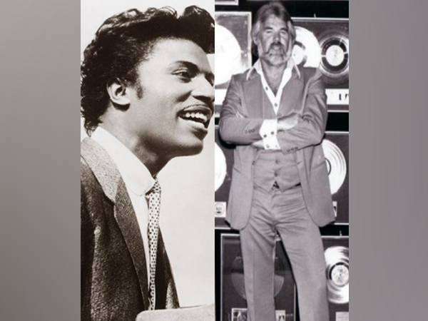 Little Richard and Kenny Rogers (Image Source: Twitter)