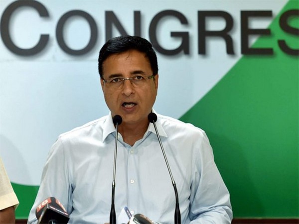 Congress General Secretary Randeep Singh Surjewala (Photo/ANI)