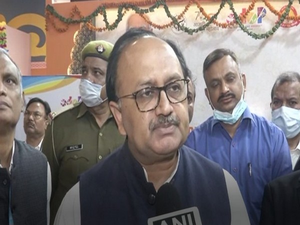 Member of the Uttar Pradesh Legislative Assembly, Sidharth Nath Singh (Photo/ANI)