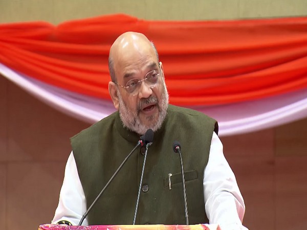 Union Home Affairs Minister Amit Shah (Photo/ANI)