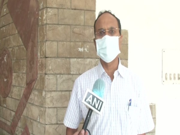 Deputy Commissioner of Ludhiana VK Sharma. (Photo/ ANI)