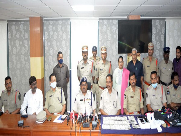 Police solved the Visakhapatnam ATM robbery case which took place on the night of October 22.