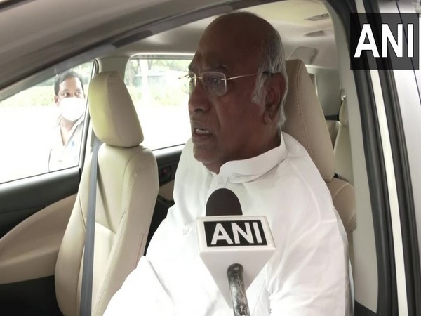 Congress leader Mallikarjun Kharge (photo/ANI)