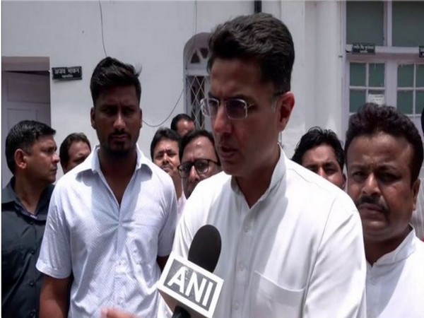 Congress leader Sachin Pilot (File Photo/ANI)