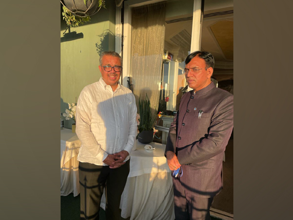 Union Health Minister Mansukh Mandaviya (Photo Credit: Twitter)