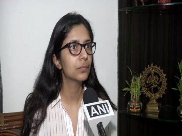 DCW chairperson Swati Maliwal speaking to ANI in New Delhi on Tuesday. Photo/ANI