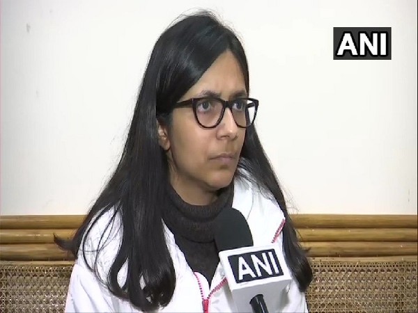 DCW chairperson Swati Maliwal speaking to ANI in New Delhi on Monday. Photo/ANI