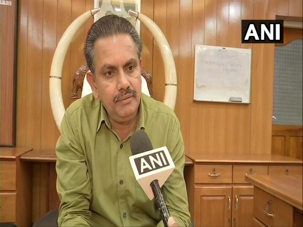 AR Ajayakumar, District Collector Wayanad talking to ANI on Saturday 