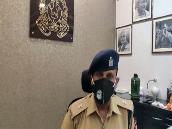 Chiranjeev Nath Sinha, Deputy Commissioner of Police (DCP) Cental (Photo/ANI)