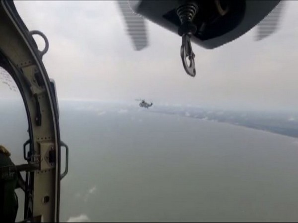 Maiden firing of first indigenously developed Naval Anti- Ship Missile. (Photo/ANI)