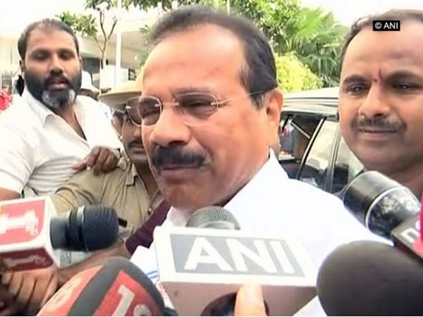 Union Minister DV Sadanad Gowda. (File Photo) 