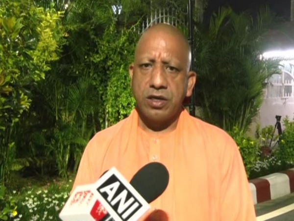 Uttar Pradesh Chief Minister Yogi Adityanath. (Photo/ANI)