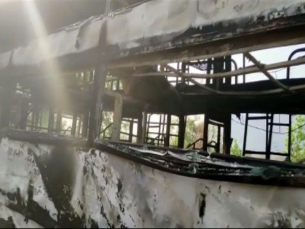 visuals from the spot. (Photo/ANI)