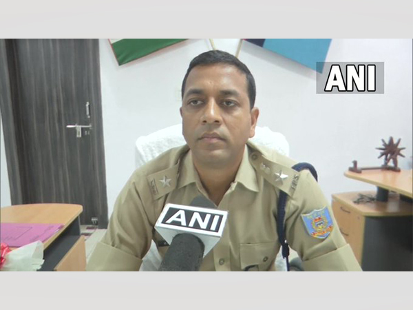 Ranchi Senior Superintendent of Police (SSP) Kishor Kaushal (Photo/ANI)