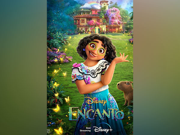 Poster of 'Encanto' (Image source: Instagram)