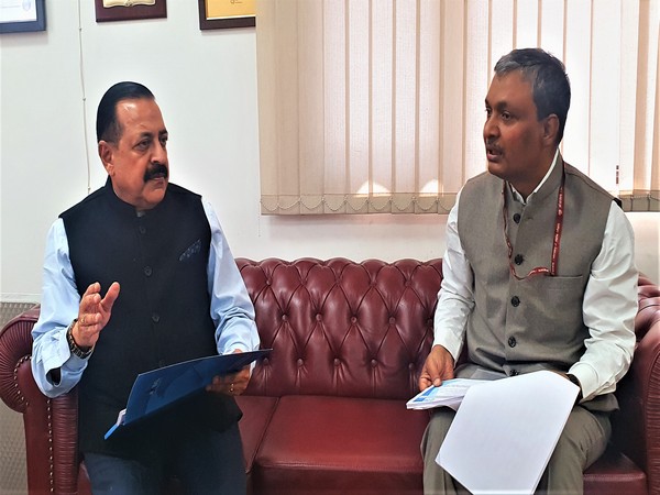 Union Minister Jitendra Singh said the work on the Khellani-Goha road National Highway-244 will be done in double shift. (Pic credit: PIB)