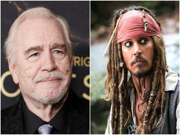 Brian Cox, Johnny Depp (Image source: Instagram)