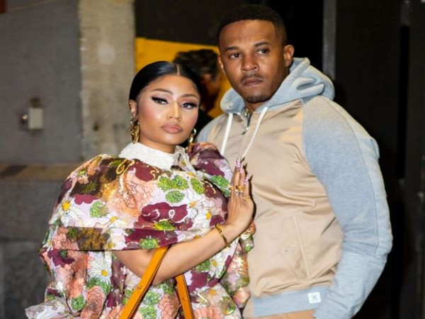 Nicky Minaj and Kenneth Petty (Source: Instagram)