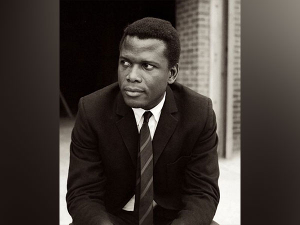 Late legendary actor Sidney Poitier (Image source: Twitter)