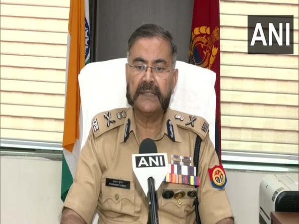 Additional Director General of Police ( Law and Order) in Uttar Pradesh, Prashant Kumar (Photo/ANI)
