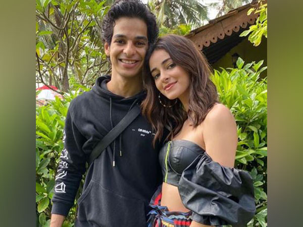Ishaan Khatter and Ananya Panday (Image source: Instagram)