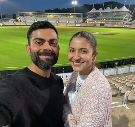 Virat Kohli, Anushka Sharma (Image source: Instagram)