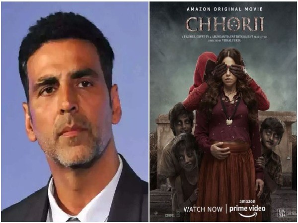 Akshay Kumar, 'Chhorii' poster (Image source: Instagram) 