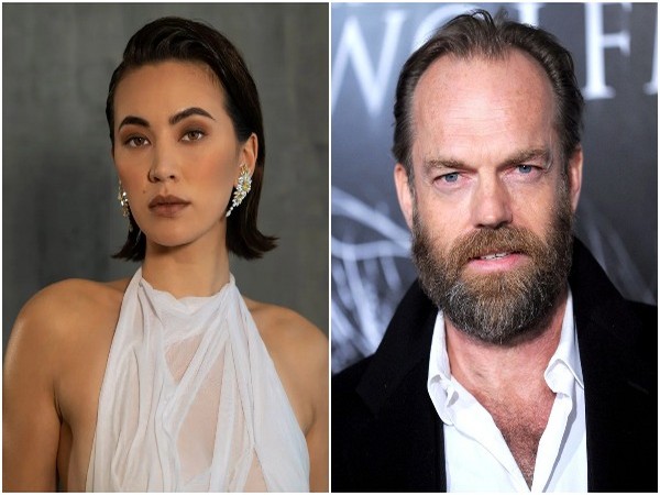 Jessica Henwick, Hugo Weaving (Image source: Instagram)