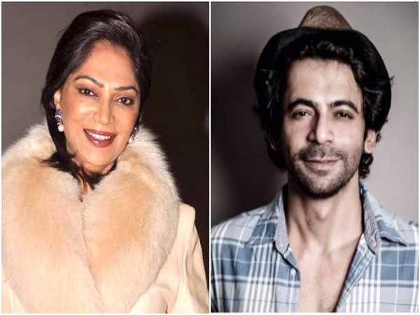 Simi Garewal, Sunil Grover (Image source: Twitter)