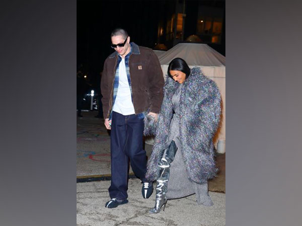 Pete Davidson, Kim Kardashian (Image source: Instagram)