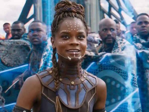 Letitia Wright in a still from 'Black Panther' (Image source: Instagram)