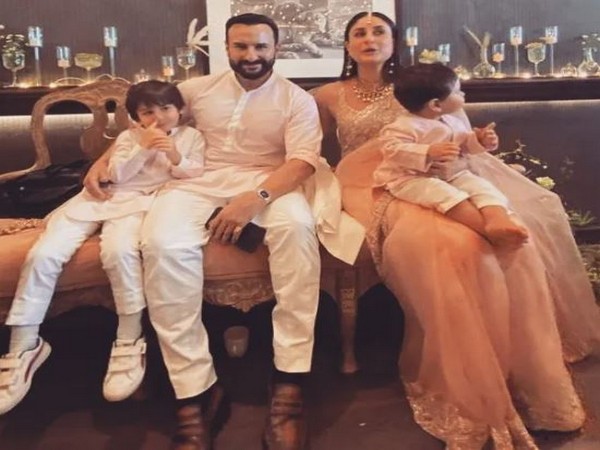 Taimur Ali Khan, Saif Ali Khan, Kareena Kapoor, Jeh (Image source: Instagram)
