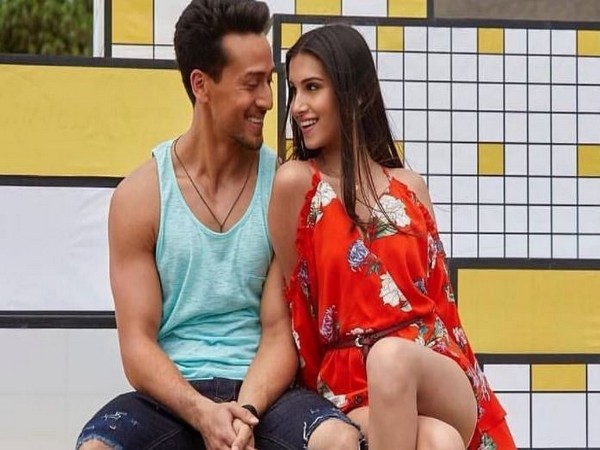 Tiger Shroff, Tara Sutaria (Image source: Instagram)