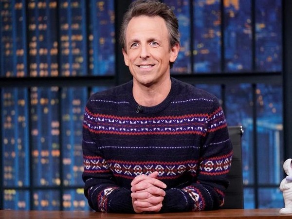 Seth Meyers (Image source: Instagram)