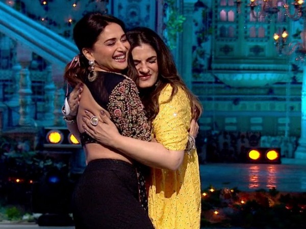Madhuri Dixit, Raveena Tandon (Image source: Instagram)