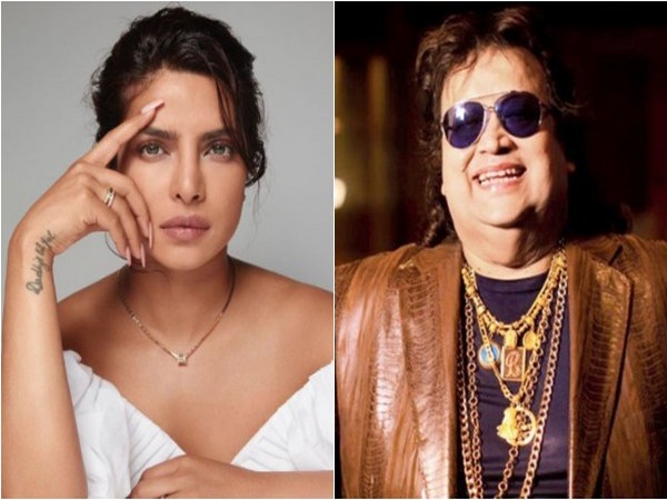 Priyanka Chopra, Bappi Lahari (Image source: Instagram)