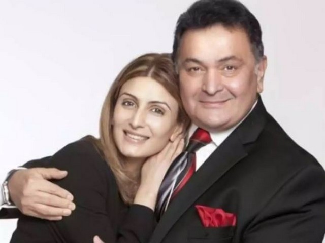 Riddhima Kapoor Sahni with her late father Rishi Kapoor (Image source: Instagram)
